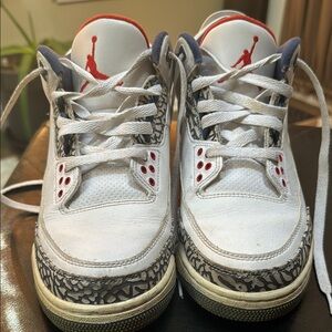 Air Jordan Retro 3 OG Nike Air, Men’s, Size 9